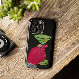 Martini & Diamonds Tough Phone Case