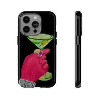 Martini & Diamonds Tough Phone Case