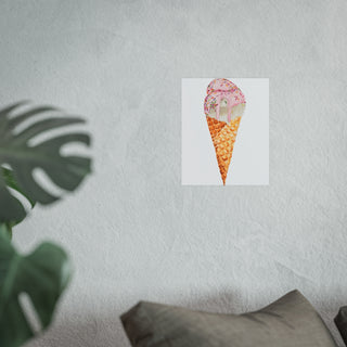 Watercolor Cone 1