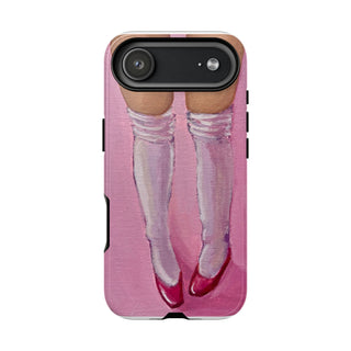 Im Shy Tough Phone Case