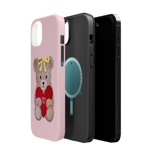 Sweet Sweet Teddy Bear Valentine Magnetic Tough Case