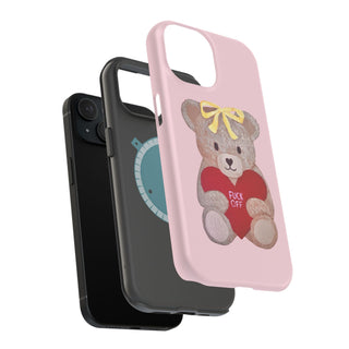 Sweet Sweet Teddy Bear Valentine Magnetic Tough Case