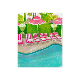 Poolside