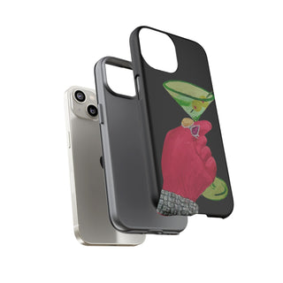 Martini & Diamonds Tough Phone Case