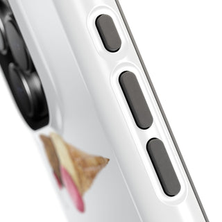 Watercolor Cone Magnetic Tough Phone Case
