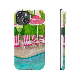 Poolside Tough Phone Case