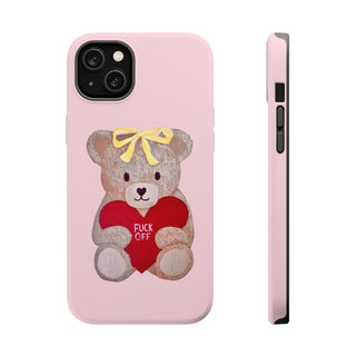 Sweet Sweet Teddy Bear Valentine Magnetic Tough Case