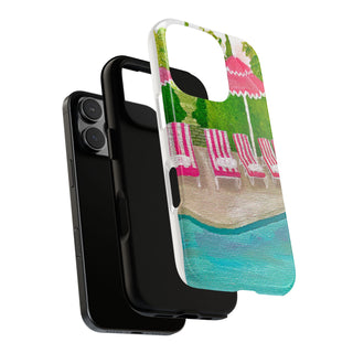 Poolside Tough Phone Case