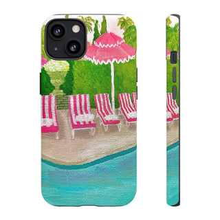 Poolside Tough Phone Case