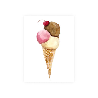 Watercolor Cone 3