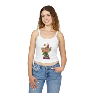 Fresh Cut Flowers Tank