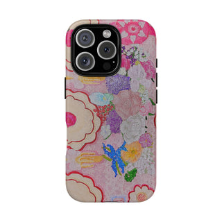 Tea Party Tough Phone Case