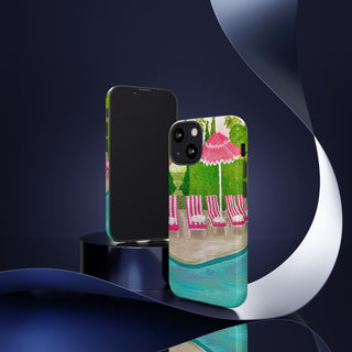 Poolside Tough Phone Case