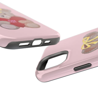 Sweet Sweet Teddy Bear Valentine Magnetic Tough Case