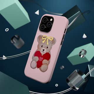 Sweet Sweet Teddy Bear Valentine Magnetic Tough Case