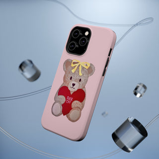 Sweet Sweet Teddy Bear Valentine Magnetic Tough Case