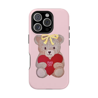 Sweet Sweet Teddy Bear Valentine Magnetic Tough Case