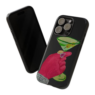 Martini & Diamonds Tough Phone Case
