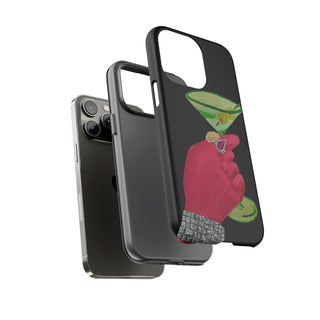 Martini & Diamonds Tough Phone Case