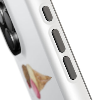 Watercolor Cone Magnetic Tough Phone Case