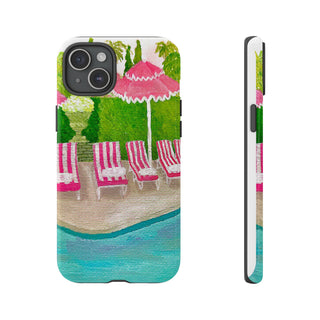 Poolside Tough Phone Case