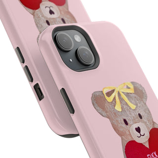 Sweet Sweet Teddy Bear Valentine Magnetic Tough Case