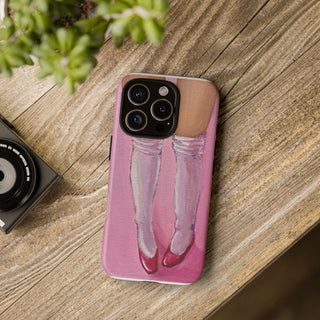 Im Shy Tough Phone Case