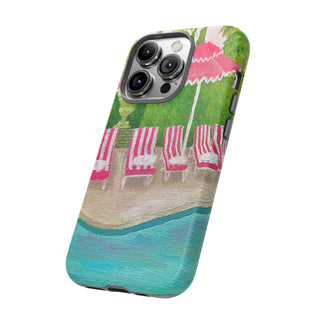 Poolside Tough Phone Case