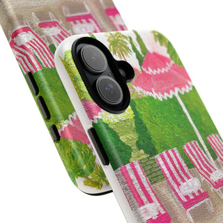 Poolside Tough Phone Case