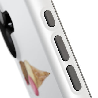 Watercolor Cone Magnetic Tough Phone Case