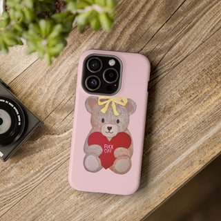 Sweet Sweet Teddy Bear Valentine Magnetic Tough Case