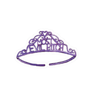 Most Evil Bitch Sticker
