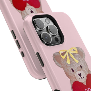 Sweet Sweet Teddy Bear Valentine Magnetic Tough Case
