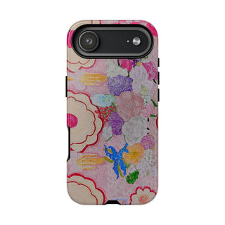 Tea Party Tough Phone Case