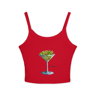 The Absolute Dirtiest Martini Tank