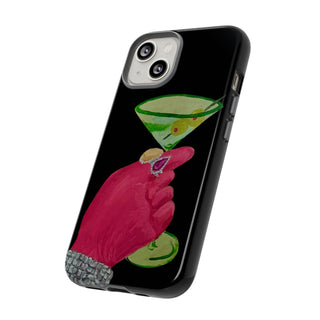 Martini & Diamonds Tough Phone Case