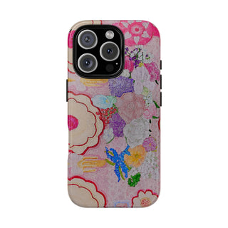 Tea Party Tough Phone Case