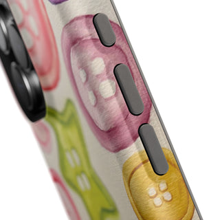 Betsy Mae Buttons Magnetic Tough Phone Case