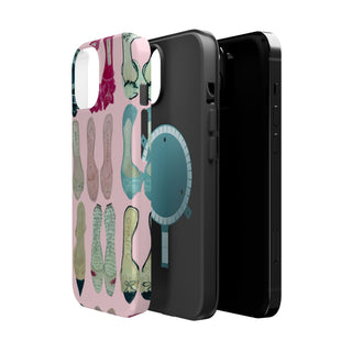 Shoes Shoes Shoes Magnetic Tough Phone Case