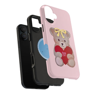 Sweet Sweet Teddy Bear Valentine Magnetic Tough Case