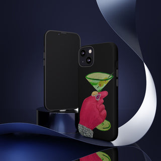 Martini & Diamonds Tough Phone Case