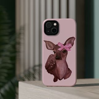 My Deer Phone Case, Magnetic Tough Case