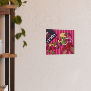 Pink and Red