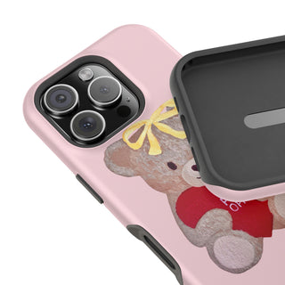 Sweet Sweet Teddy Bear Valentine Magnetic Tough Case