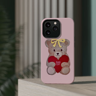 Sweet Sweet Teddy Bear Valentine Magnetic Tough Case