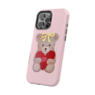 Sweet Sweet Teddy Bear Valentine Magnetic Tough Case