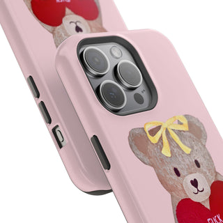 Sweet Sweet Teddy Bear Valentine Magnetic Tough Case