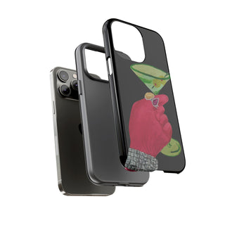 Martini & Diamonds Tough Phone Case