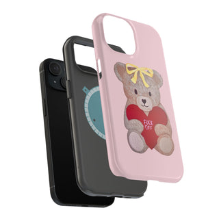 Sweet Sweet Teddy Bear Valentine Magnetic Tough Case