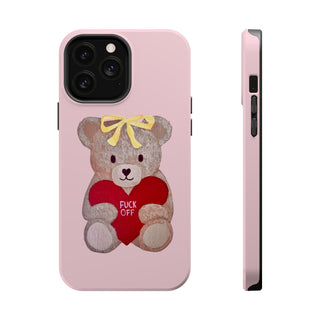 Sweet Sweet Teddy Bear Valentine Magnetic Tough Case